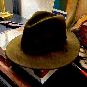 Bailey Wardell Fedora 100% Wool